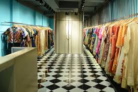 blue tree fashion store in shahpur