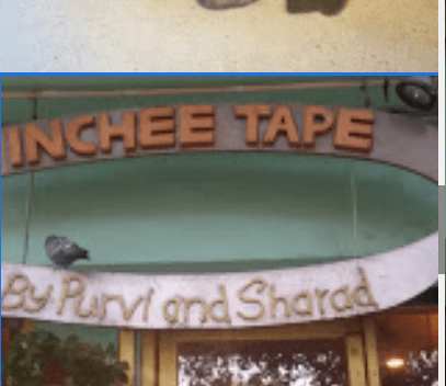 Inchee Tape is a clothing store in shahpur