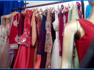 Drishti Design Studio is a Clothing Store at Shahpur Jat