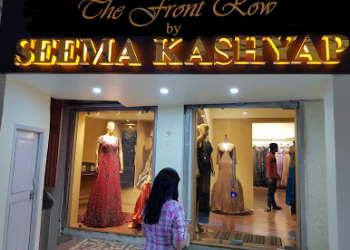the front row fashion store in shahpur jat