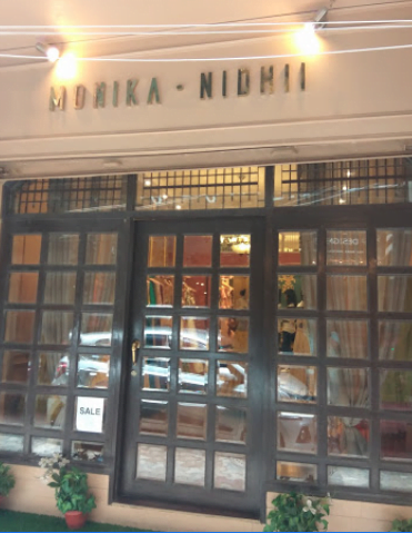 monika nidhi is a clothing store in Shahpur Jat