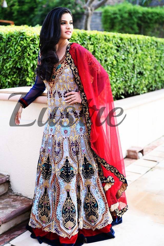 Lustre's clothes are very famous in Shahpur jat