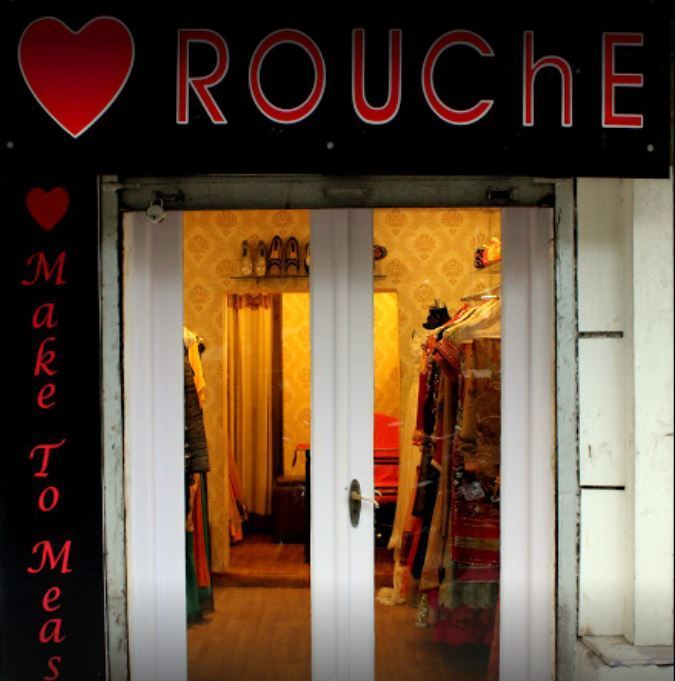 Rouche Couture fashion label in shahpur jat