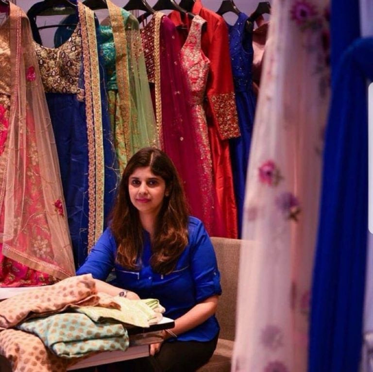Amelia is a Fashion Designer at a Shahpur Jat