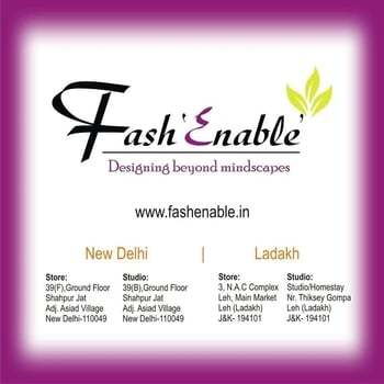 Fash'Enable' is a Designer Clothing Store at Shahpur Jat