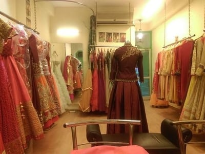 Mehrab is Designer clothing store in shahpur jat