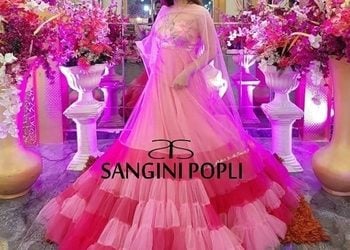 Sangini Popli is a Fashion Desinger at Shahpur Jat in Delhi