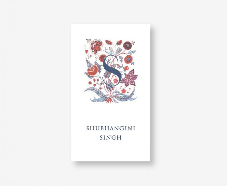 Shubhangini Singh is a fashion designer in shahpur jat