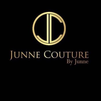 Junne couture is fashion label brand