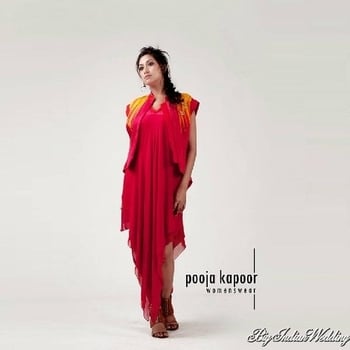 Pooja Kapoor is a Fashion Designer At Shahpur Jat