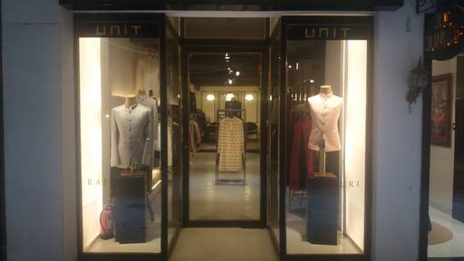 Unit by Rajat Suri is a Designer Clothing Store at Shahpur Jat