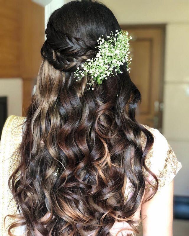 Discover 138+ long hairstyles for indian wedding best