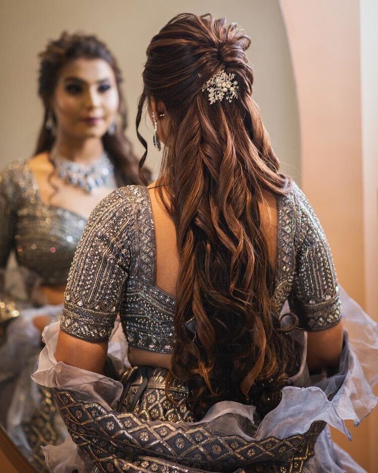 Best Indian bridal hairstyle trending right now - Shahpur Jat